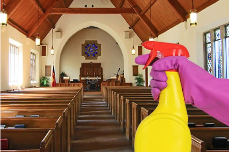 church-cleaning