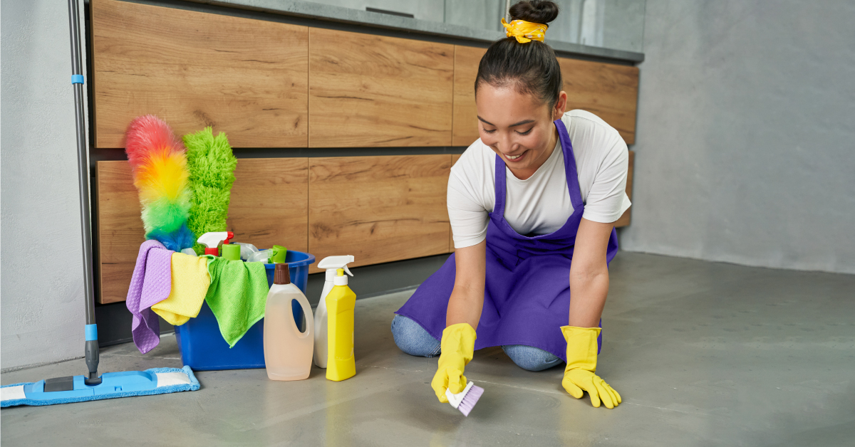 cleaning policy in childcare