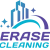 erase cleaning logo colour